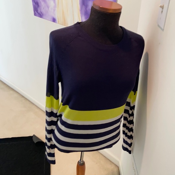 Equipment Pull Over Silk Sweater - Picture 1 of 10